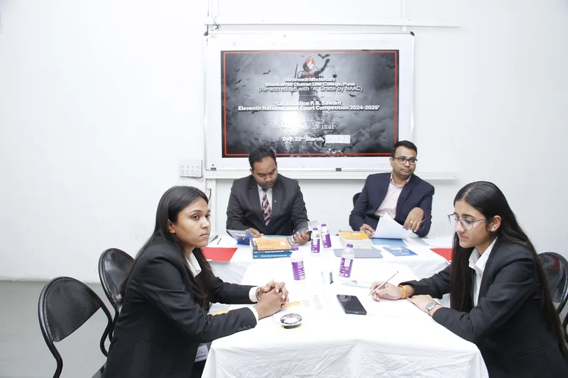 12th P B Sawant Moot Court Competition 2025