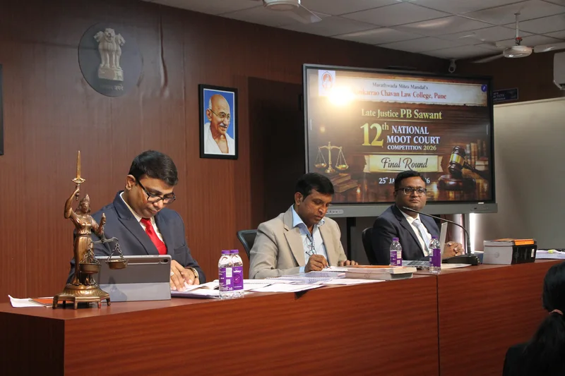 13th P B Sawant Moot Court Competition 2026
